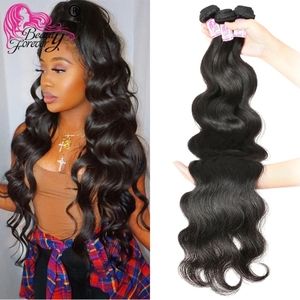Beauty forever body wave Brazilian hair weave